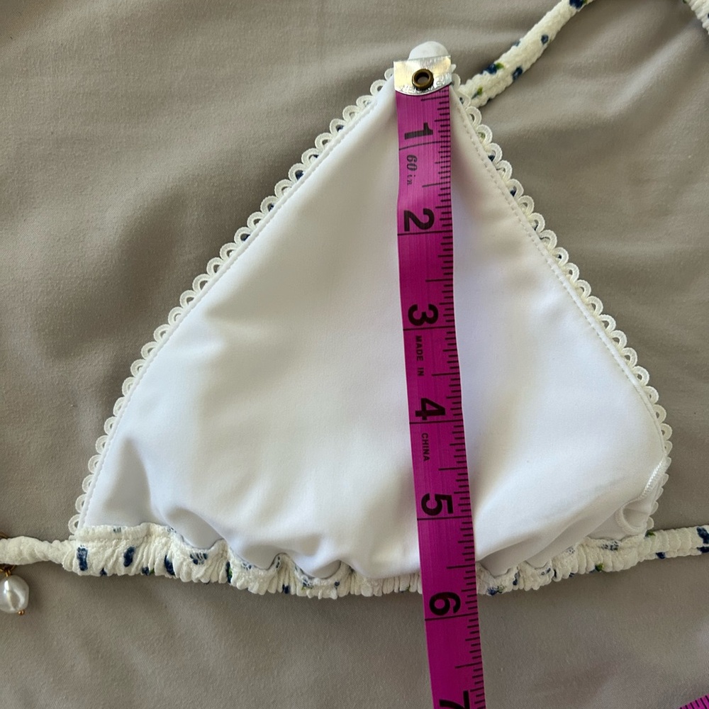 Blueberry Bikini Top - Picture 4 of 9